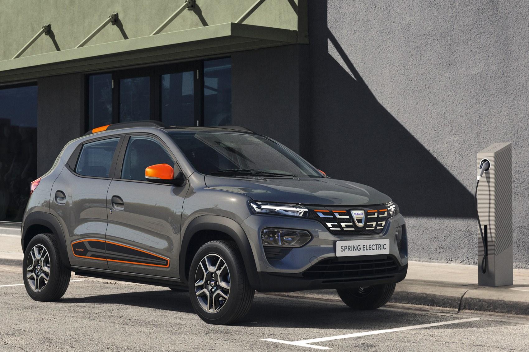 Dacia Spring EV
