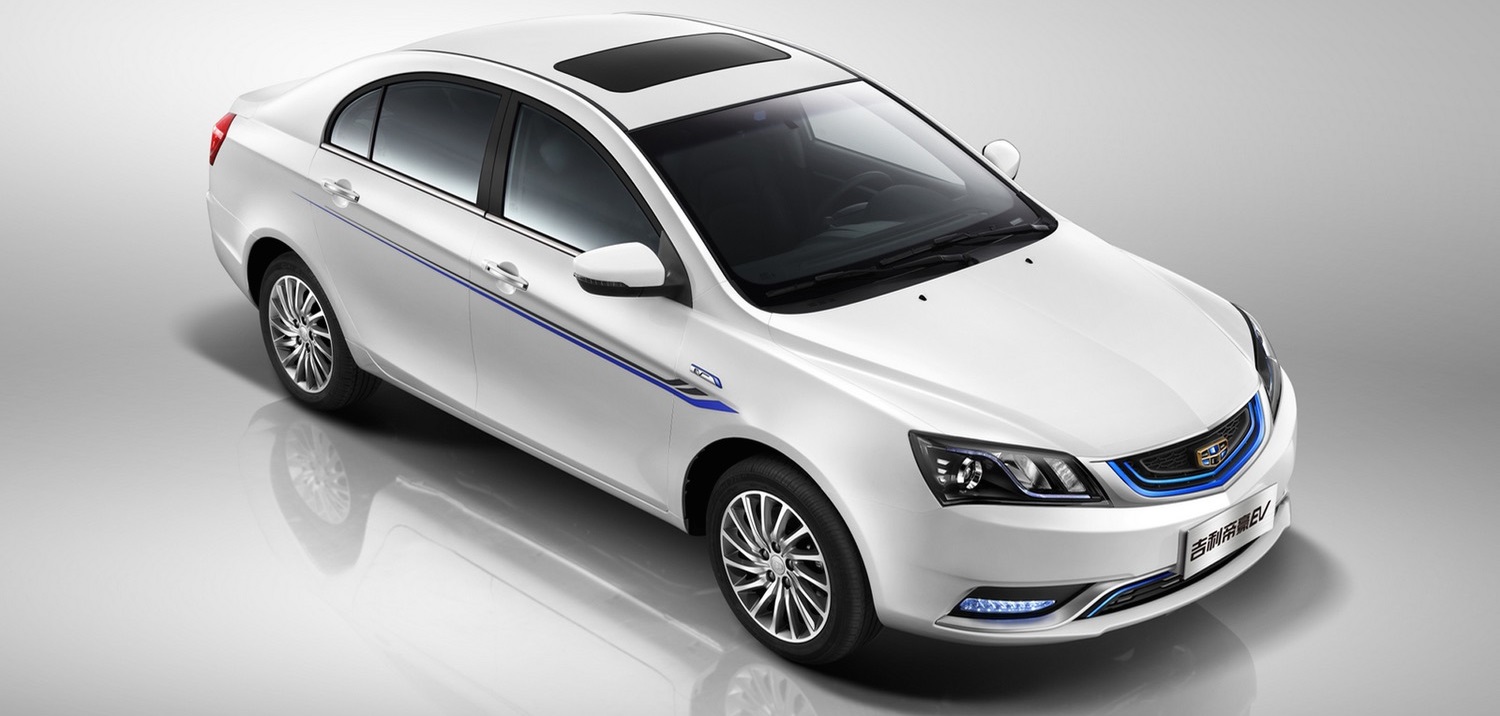 Coche Eléctrico Geely