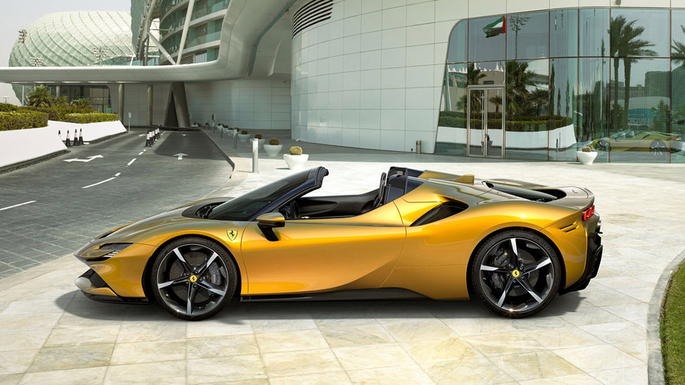 Ferrari Eléctrico