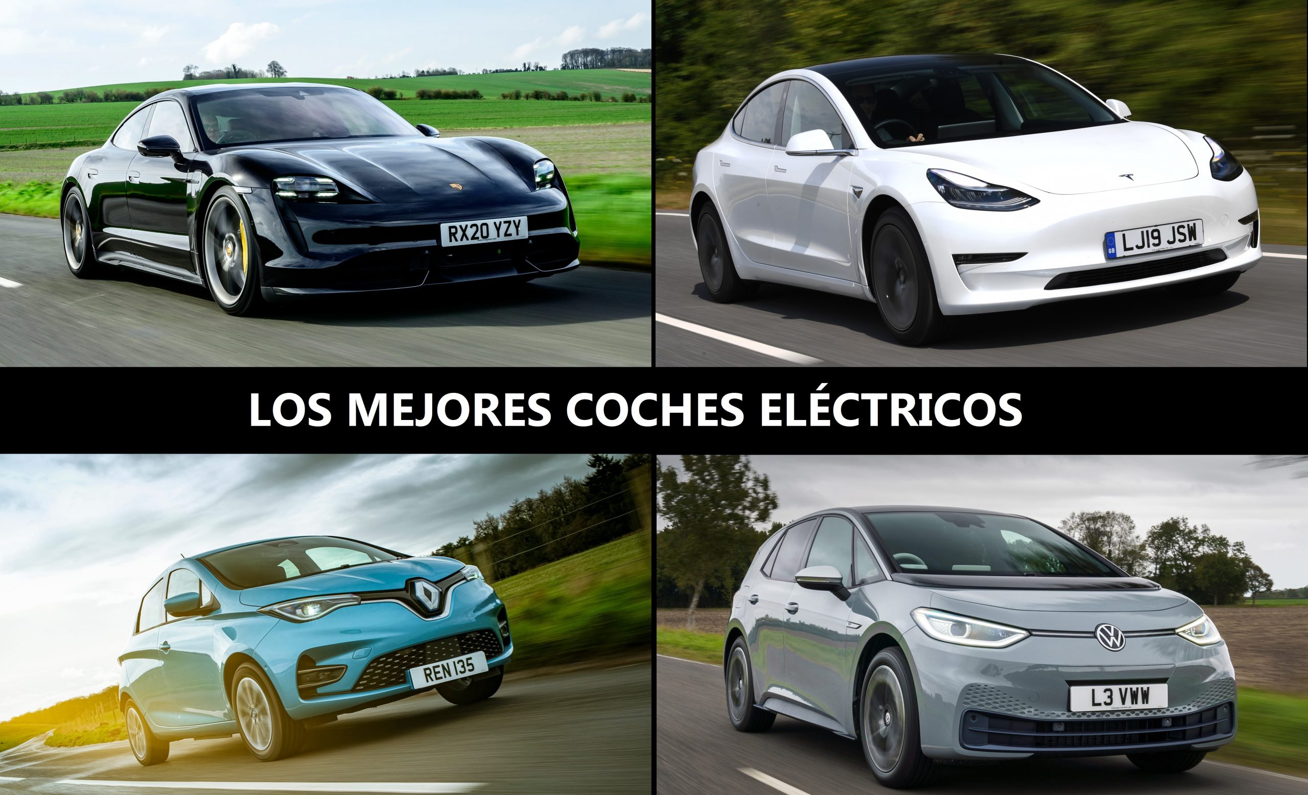 mejores coches eléctricos 2021